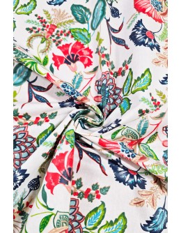 Akryylipinnoitettu Kukkatarha